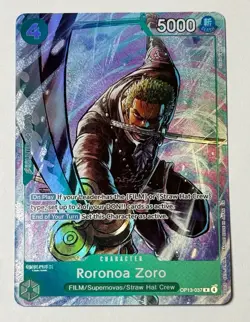One Piece Roronoa Zoro Premium Card Collection (Best Selection Vol. 6) OP13-037 - Image 1