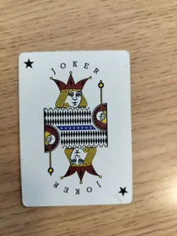 MTG Magic the Gathering: Joker - Poker cards - Image 1