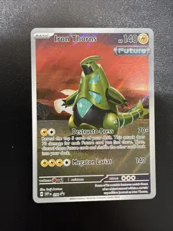 FREE SHIPPING Iron Thorns 098 Sv: Scarlet & Violet Promo Cards Holo POKEMON - Image 1