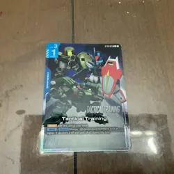 Gundam Card Game ST10-013 C+ Tactical Training English - Image 1
