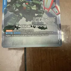 Gundam Card Game ST10-013 C+ Tactical Training English - Image 2