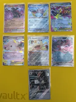 X7 Perfect Order Ex and Illustration Rare Bundle Pokemon Cards Near Mint - Image 1