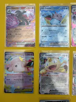 X7 Perfect Order Ex and Illustration Rare Bundle Pokemon Cards Near Mint - Image 2