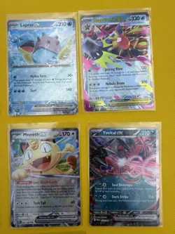 X7 Perfect Order Ex and Illustration Rare Bundle Pokemon Cards Near Mint - Image 3