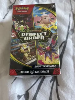 Perfect Order Booster Bundle Factory Sealed Brand New Pokemon TCG - Image 1