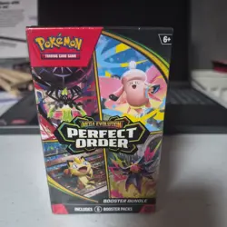 Pokemon TCG Perfect Order Booster Bundle Brand New Factory Sealed - Image 1