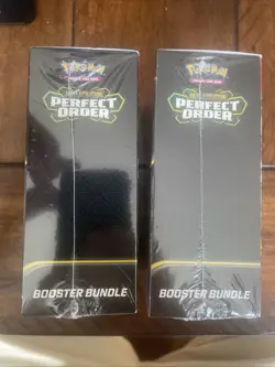 2x Perfect Order Booster Bundle Lot Pokemon TCG New/Sealed ✅ - Image 3