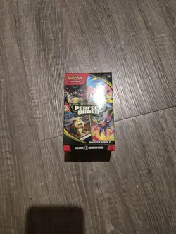 Pokemon TCG ME03 Perfect Order Booster Bundle Sealed New - Image 1