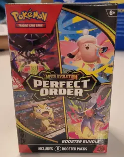 Pokemon TCG Perfect Order Booster Bundle - NEW/FACTORY SEALED - Image 1