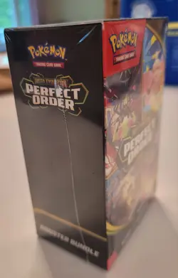Pokemon TCG Perfect Order Booster Bundle - NEW/FACTORY SEALED - Image 2
