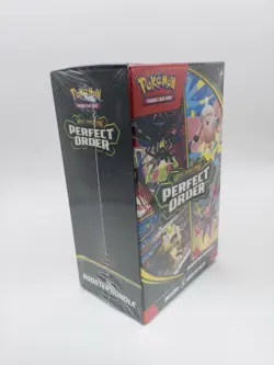 Pokemon TCG Mega Evolution Perfect Order Booster Bundle 6 Packs Sealed ME03⁠ - Image 2