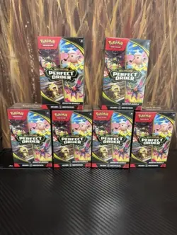Pokemon TCG 6 Perfect Order Booster Bundle 6 Packs Factory Sealed - Image 1