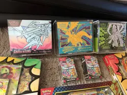 Pokemon center Ascended Heroes ETB, Chaos Rising ETB, Perfect Order ETB Bundle. - Image 1