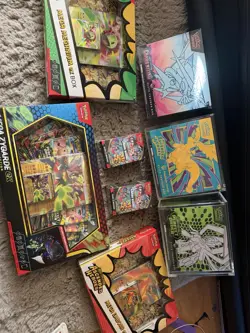 Pokemon center Ascended Heroes ETB, Chaos Rising ETB, Perfect Order ETB Bundle. - Image 2