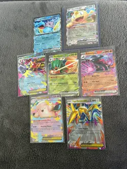 Pokemon - Perfect Order - 7 x EX cards bundle - NM - Image 1