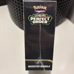 Pokemon Mega Evolution Perfect Order Booster Bundle, 6 Packs, Collectible Card - Image 3