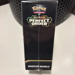 Pokemon Mega Evolution Perfect Order Booster Bundle, 6 Packs, Collectible Card - Image 4