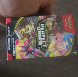 Pokemon TCG - Perfect Order Booster Bundle New & Sealed - Image 1