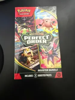 Pokemon TCG - Perfect Order Booster Bundle New & Sealed - Image 1