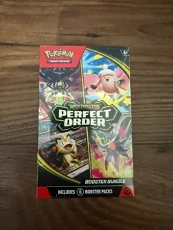 Pokemon TCG - Perfect Order Booster Bundle New & Sealed - Image 1