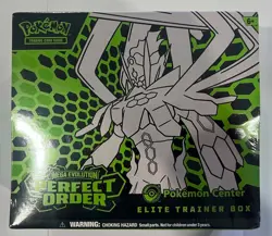 Perfect Order ETB Pokemon Centre Exclusive Bundle of 3 - Image 1