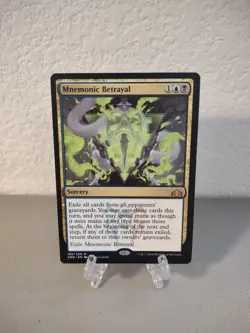 MTG Mnemonic Betrayal LP Guilds Of Ravnica - Image 1