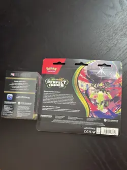 Pokemon TCG - Perfect Order Build And Battle 3 Pack ex Premium Collection Bundle - Image 3