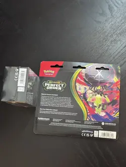 Pokemon TCG - Perfect Order Build And Battle 3 Pack ex Premium Collection Bundle - Image 4