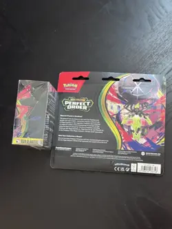 Pokemon TCG - Perfect Order Build And Battle 3 Pack ex Premium Collection Bundle - Image 5