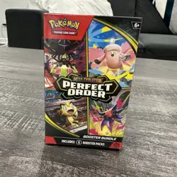 Pokemon TCG: Perfect Order Factory Sealed Booster Bundle - Image 1