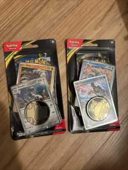 Pokemon TCG: Perfect Order - 2x Blister Bundle - Steelix & Clawitzer SWIRL Holos - Image 1