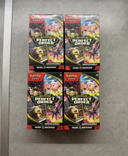 Pokemon TCG - Perfect Order Booster Bundle - BRAND NEW & SEALED ✅ x4 - Image 1
