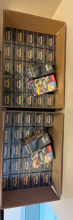 LOT OF 50 - Pokemon TCG Perfect Order Booster Bundle - FACTORY SEALED - Image 1