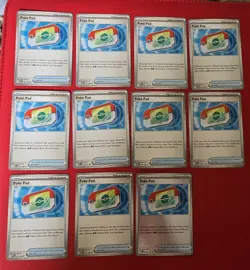 Pokemon 11 Card Poke Pad Bundle Perfect Order 081/088 Ascended Heroes 198/217 - Image 1