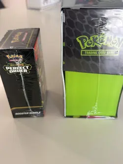 Pokemon TCG Mega Evolution Perfect Order ETB & Booster Bundle Brand New Sealed - Image 4