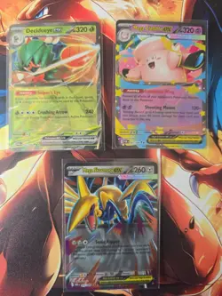 Pokemon Tcg Perfect Order EX Bundle X3 Cards - Image 1