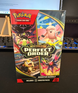 Pokemon TCG Perfect Order Booster Bundle 6 Packs - Sealed New - Image 1