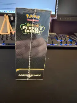 Pokemon TCG Perfect Order Booster Bundle 6 Packs - Sealed New - Image 2