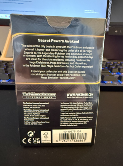 Pokemon TCG Perfect Order Booster Bundle 6 Packs - Sealed New - Image 3
