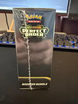 Pokemon TCG Perfect Order Booster Bundle 6 Packs - Sealed New - Image 4