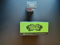 Pokemon TCG Lot Perfect Order Pokemon Center ETB, booster bundle. New Sealed - Image 5