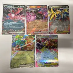 Pokemon TCG Perfect order Five card EX bundle - Image 1