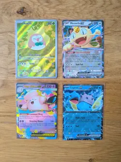 Pokemon TCG Perfect Order Ex + Special Art Bundle X4 Pack Fresh, Mint Condition - Image 1