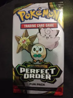 Pokemon Fun Pack Bundle X20 Perfect Order/Mega Evolution/Destined Rivals - Image 2