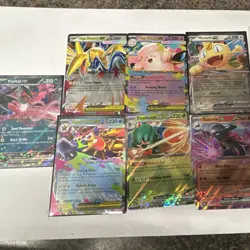 Pokemon TCG Perfect order full EX bundle - Image 1
