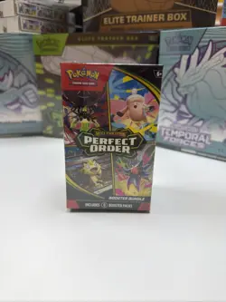 Pokemon TCG Perfect Order Booster Bundle (6 packs) - Brand New Sealed - Image 1