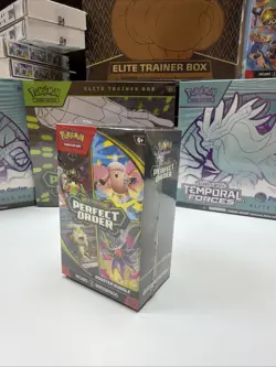 Pokemon TCG Perfect Order Booster Bundle (6 packs) - Brand New Sealed - Image 3