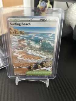 Pokemon TCG Perfect Order Bundle surfing beach - Image 1