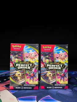 Pokemon Perfect Order Booster Bundle - Image 1