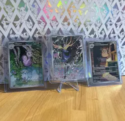 Pokemon TCG Illustration Rare Bundle Chaos Rising Perfect Order - Image 1